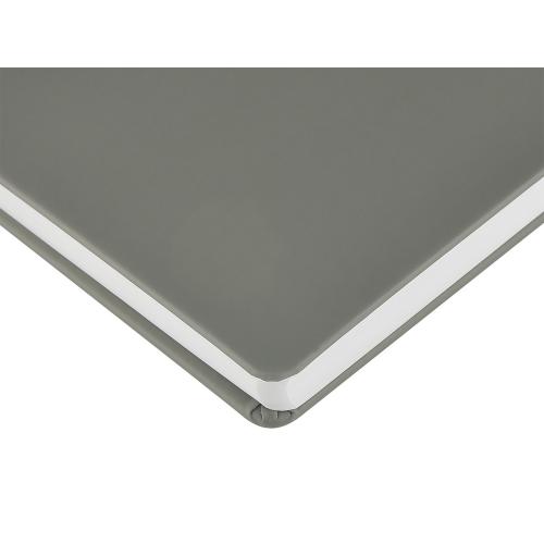 Ежедневник с каменной бумагой недатированный А5 Carrara; - купить подарки с логотипом в Воронеже