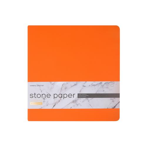 Еженедельник с каменной бумагой А5+ Carrara; - купить необычные подарки в Воронеже