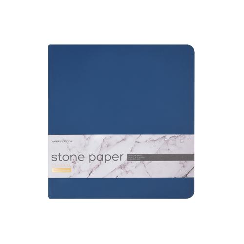 Еженедельник с каменной бумагой А5+ Carrara; - купить необычные подарки в Воронеже