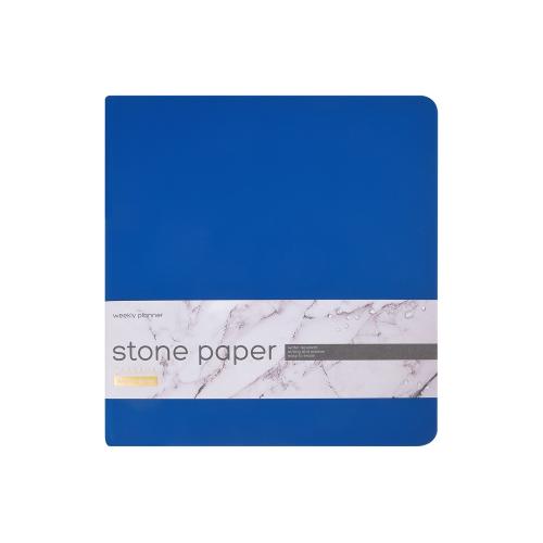 Еженедельник с каменной бумагой А5+ Carrara; - купить необычные подарки в Воронеже