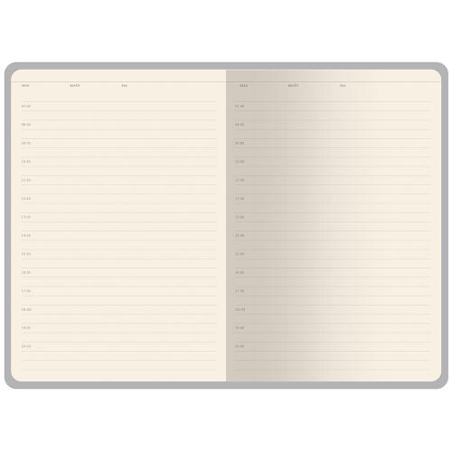 Ежедневник недатированный с магнитным клапаном А5 Venezia; - купить подарки с логотипом в Воронеже