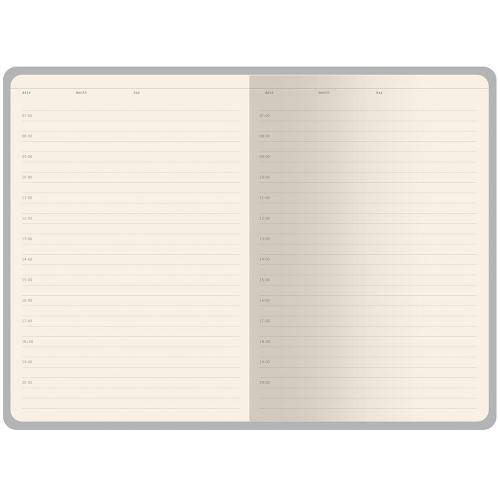 Ежедневник недатированный с магнитным клапаном А5 Venezia; - купить подарки с логотипом в Воронеже