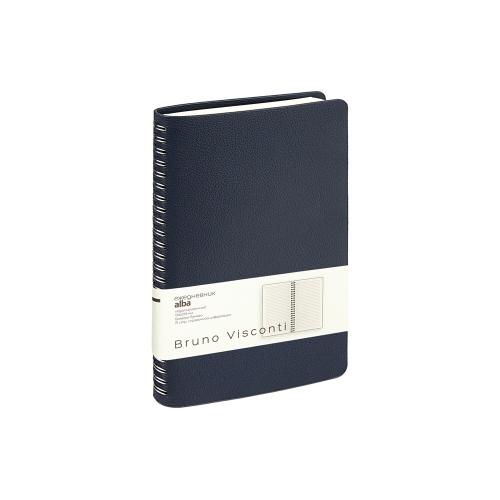 Ежедневник недатированный А5 Alba, темно-синий