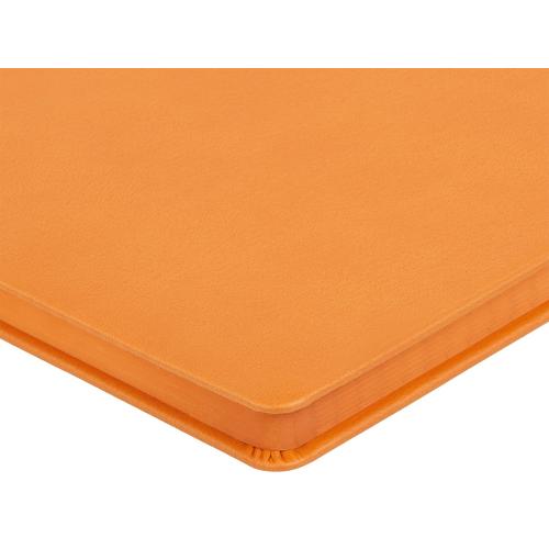 Ежедневник недатированный А5 Megapolis Nappa; - купить подарки с логотипом в Воронеже