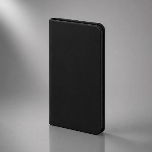 Еженедельник датированный А6 Мегаполис Колор на 2027, черный