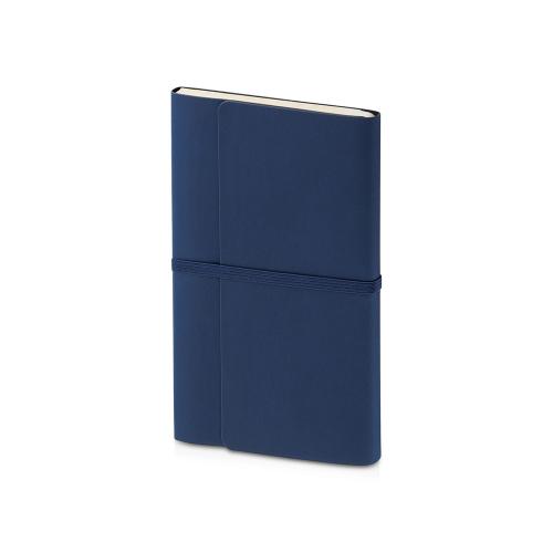 Ежедневник недатированный А5 Valencia, темно-синий