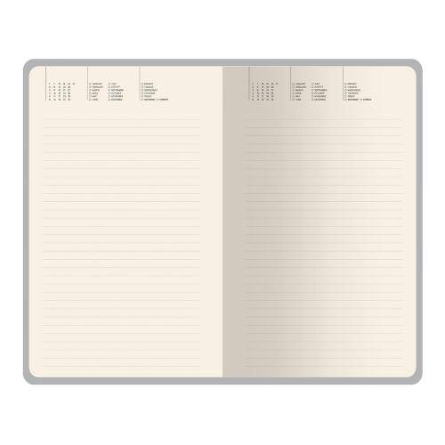 Ежедневник недатированный А5 Valencia; - купить именные сувениры в Воронеже