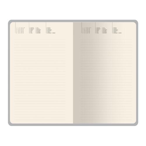 Ежедневник недатированный А5 Valencia; - купить именные сувениры в Воронеже