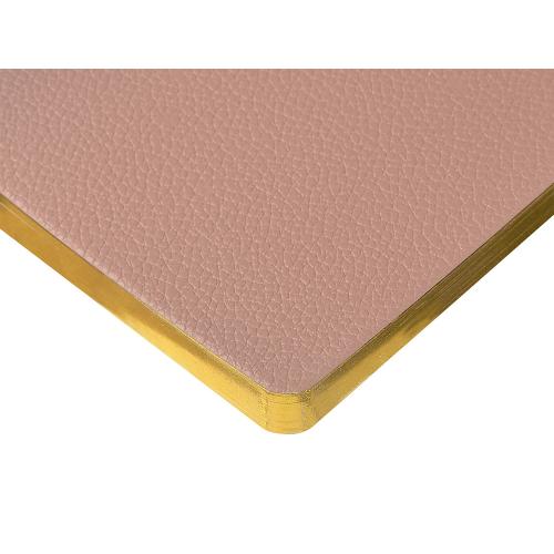 Еженедельник недатированный А6 Morandi. Пыльная роза с нашивкой; - купить подарки с логотипом в Воронеже