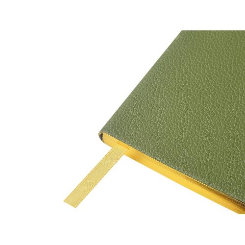 Еженедельник недатированный А6 Verde с нашивкой; - купить именные сувениры в Воронеже