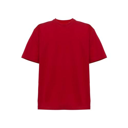 Детская футболка оверсайз Liyon, красный