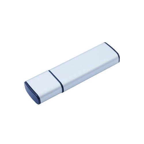 USB-флешка металлическая на 512 Mb с колпачком; - купить бизнесс-сувениры в Воронеже
