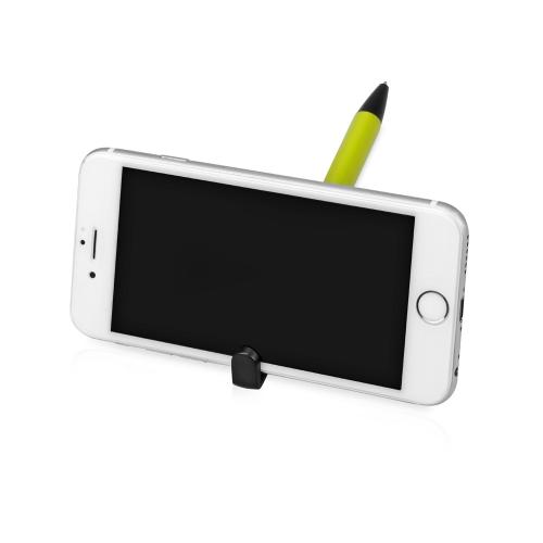 Ручка-подставка шариковая Кипер Металл; - купить необычные подарки в Воронеже