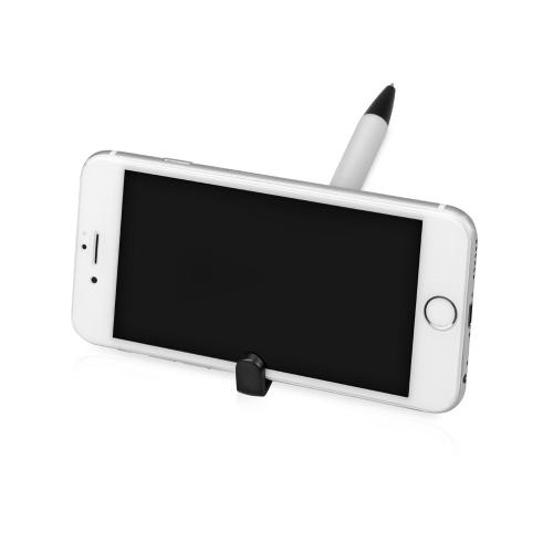 Ручка-подставка шариковая Кипер Металл; - купить необычные подарки в Воронеже