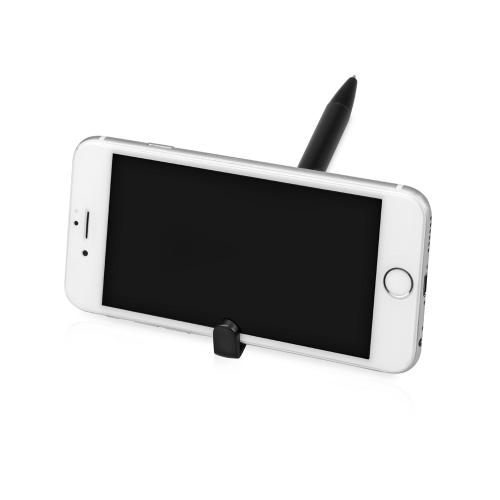 Ручка-подставка шариковая Кипер Металл; - купить необычные подарки в Воронеже