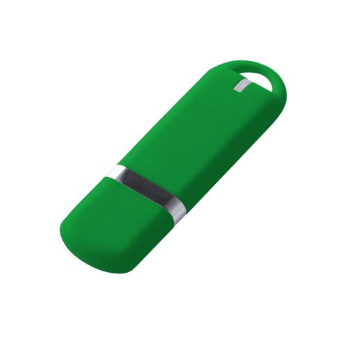 USB-флешка на 16 ГБ с покрытием soft-touch; - купить бизнесс-сувениры в Воронеже