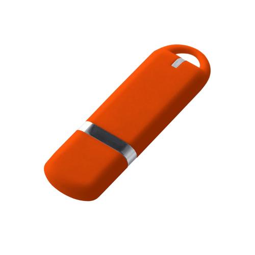 USB-флешка на 32 ГБ с покрытием soft-touch; - купить бизнесс-сувениры в Воронеже
