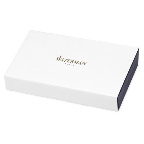 Ручка шариковая Waterman модель Carene Contemporary White ST; - купить подарки с логотипом в Воронеже