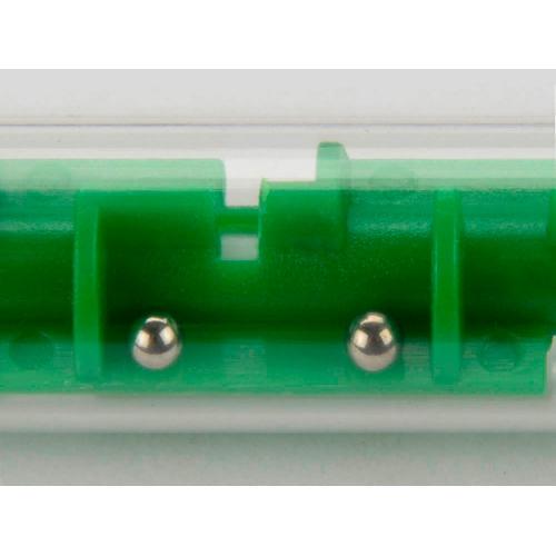 Ручка шариковая Лабиринт с головоломкой зеленая; - купить необычные подарки в Воронеже