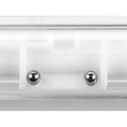 Ручка шариковая Лабиринт с головоломкой белая; - купить необычные подарки в Воронеже