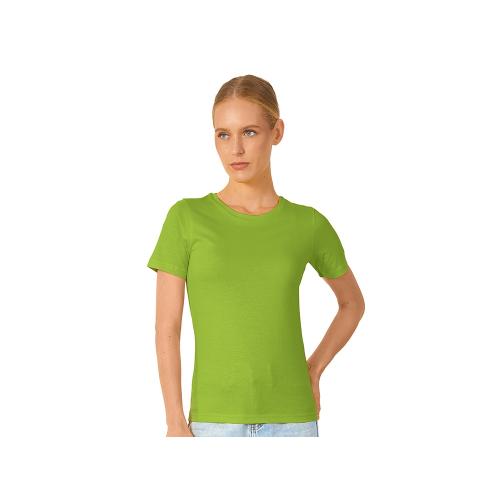 Футболка Heavy Super Club женская, зеленое яблоко