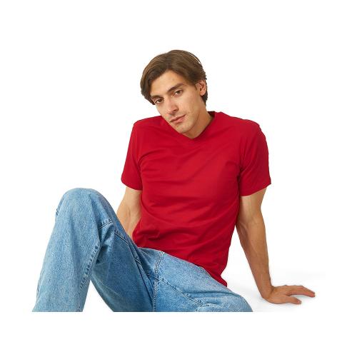 Футболка Heavy Super Club мужская с V-образным вырезом; - купить необычные подарки в Воронеже