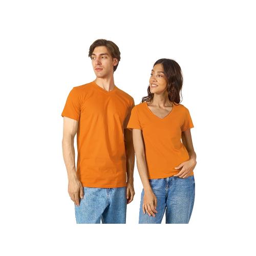 Футболка Heavy Super Club мужская с V-образным вырезом; - купить подарки с логотипом в Воронеже