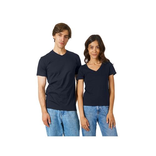 Футболка Heavy Super Club мужская с V-образным вырезом; - купить подарки с логотипом в Воронеже