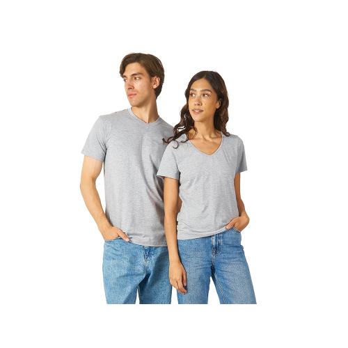 Футболка Heavy Super Club мужская с V-образным вырезом; - купить подарки с логотипом в Воронеже