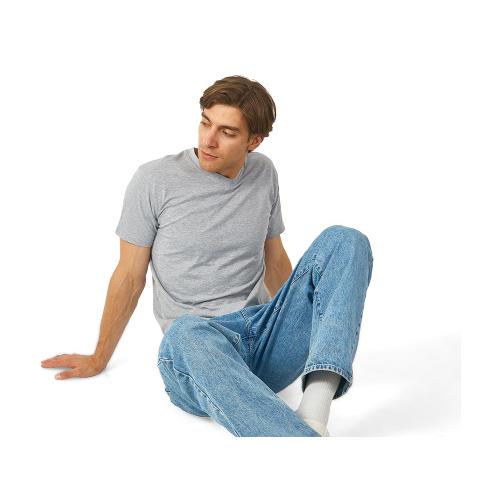 Футболка Heavy Super Club мужская с V-образным вырезом; - купить необычные подарки в Воронеже