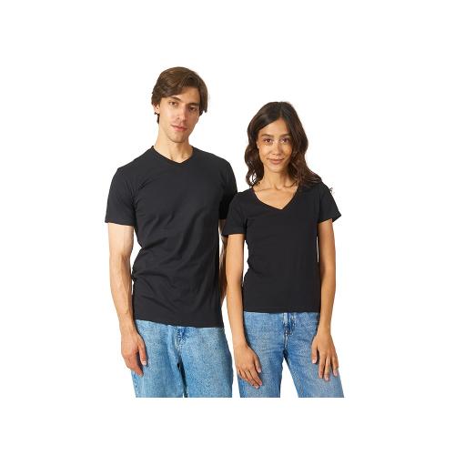 Футболка Heavy Super Club мужская с V-образным вырезом; - купить подарки с логотипом в Воронеже