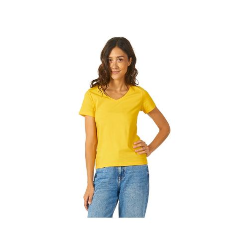 Футболка Heavy Super Club женская с V-образным вырезом; - купить необычные сувениры в Воронеже