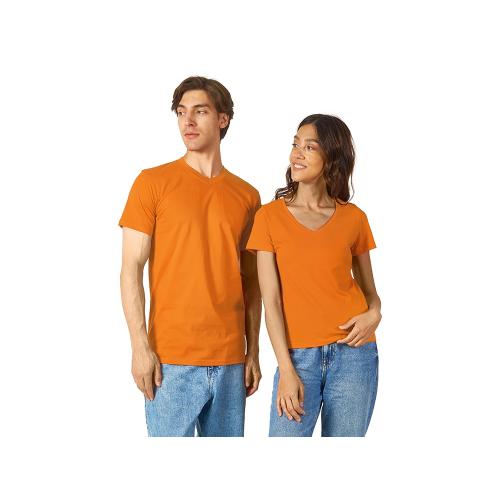 Футболка Heavy Super Club женская с V-образным вырезом; - купить подарки с логотипом в Воронеже