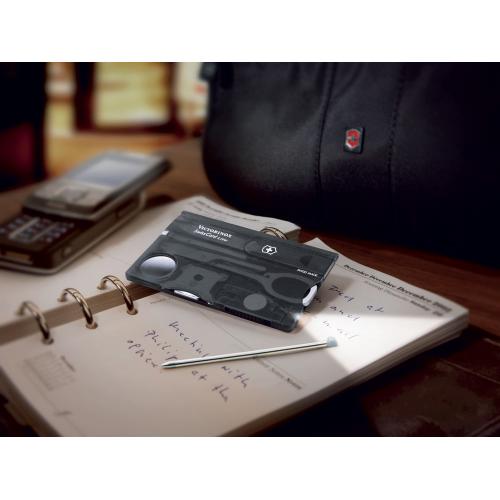Швейцарская карточка VICTORINOX SwissCard Lite, 13 функций; - купить необычные сувениры в Воронеже