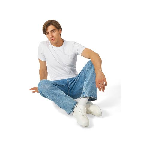 Футболка HD Fit короткий рукав с эластаном, мужская; - купить необычные подарки в Воронеже