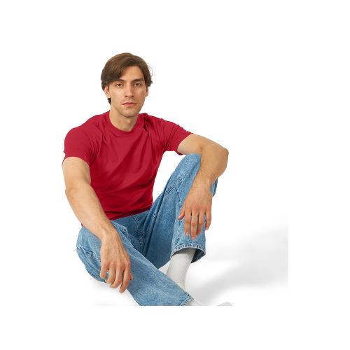 Футболка HD Fit короткий рукав с эластаном, мужская; - купить необычные подарки в Воронеже