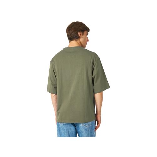 Футболка Berlin к/р оверсайз, 100% хлопок, 180гр; - купить подарки с логотипом в Воронеже