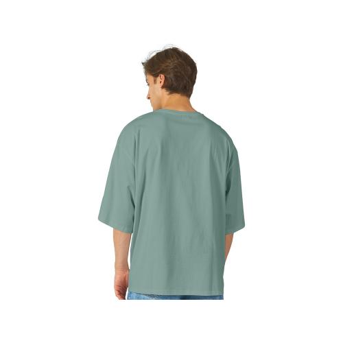 Футболка Berlin к/р оверсайз, 100% хлопок, 180гр; - купить подарки с логотипом в Воронеже