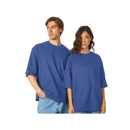 Футболка Berlin к/р оверсайз, 100% хлопок, 180гр, классический синий