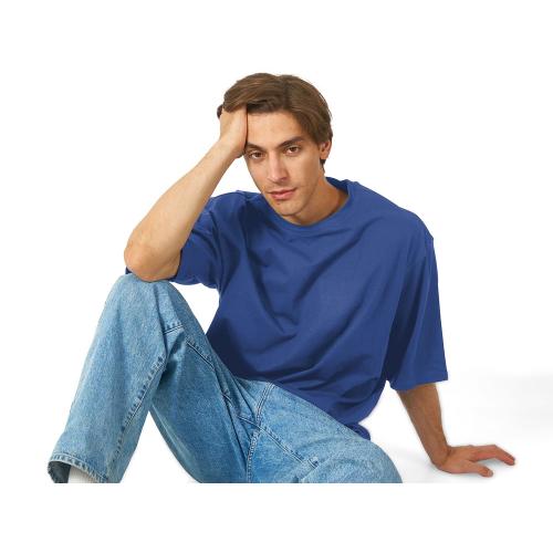 Футболка Berlin к/р оверсайз, 100% хлопок, 180гр; - купить именные сувениры в Воронеже