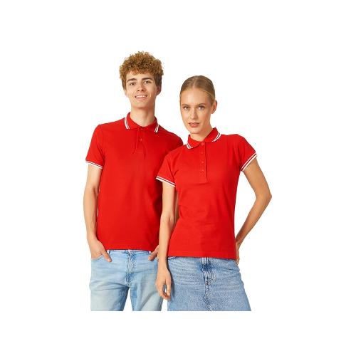 Рубашка поло Erie женская; - купить подарки с логотипом в Воронеже