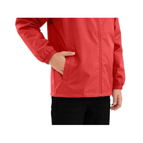 Ветровка Miami 2.0 детская с чехлом; - купить подарки с логотипом в Воронеже