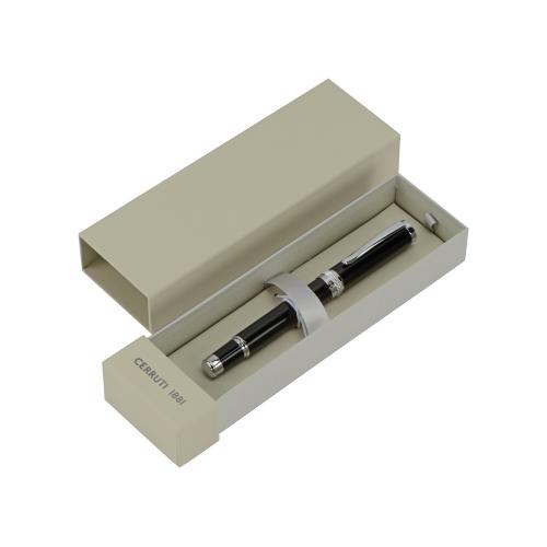Ручка-роллер Cerruti 1881 модель Focus в футляре; - купить именные сувениры в Воронеже
