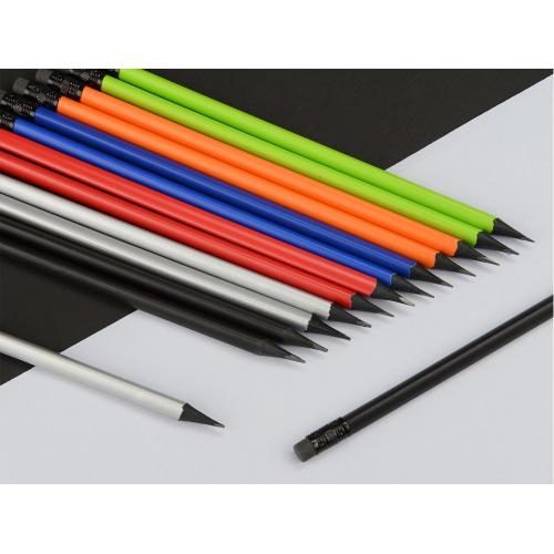 Карандаш чернографитовый трехгранный Blackie 3D; - купить необычные подарки в Воронеже