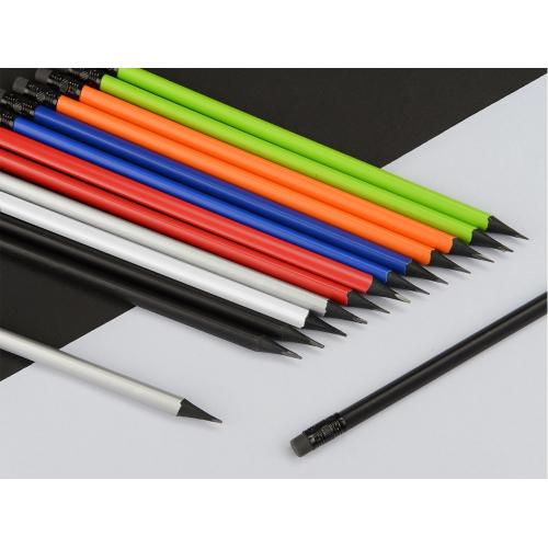 Карандаш чернографитовый трехгранный Blackie 3D; - купить необычные подарки в Воронеже