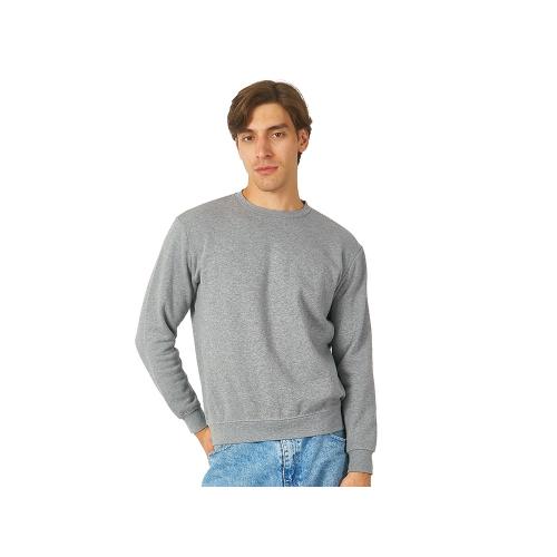 Толстовка Rome мужская, серый меланж