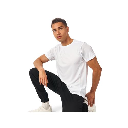 Мужская спортивная футболка Turin из комбинируемых материалов; - купить необычные подарки в Воронеже