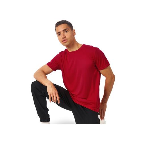 Мужская спортивная футболка Turin из комбинируемых материалов; - купить необычные подарки в Воронеже