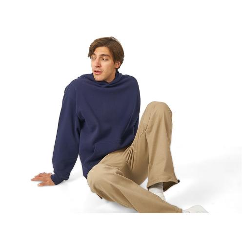 Толстовка с капюшоном оверсайз Berlin унисекс; - купить именные сувениры в Воронеже