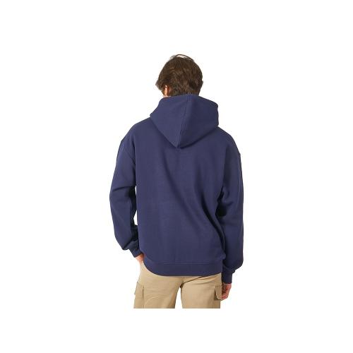 Толстовка с капюшоном оверсайз Berlin унисекс; - купить подарки с логотипом в Воронеже